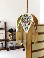 Bette Fringed Pendant Lamp - Lamp Outdoor