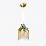 Bette Fringed Pendant Lamp - Lamp Outdoor