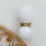 Round Pearl Sconce - Lamp Outdoor
