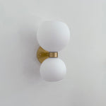 Round Pearl Sconce - Lamp Outdoor