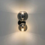 Round Pearl Sconce - Lamp Outdoor
