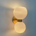 Round Pearl Sconce - Lamp Outdoor