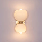 Round Pearl Sconce - Lamp Outdoor