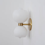 Round Pearl Sconce - Lamp Outdoor