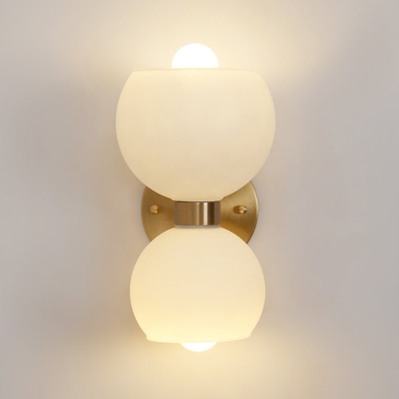 Round Pearl Sconce - Lamp Outdoor