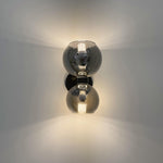 Round Pearl Sconce - Lamp Outdoor