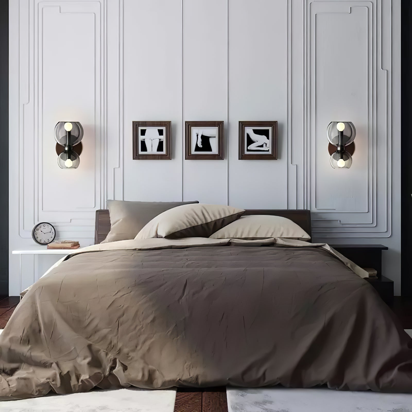 Round Pearl Sconce - Lamp Outdoor