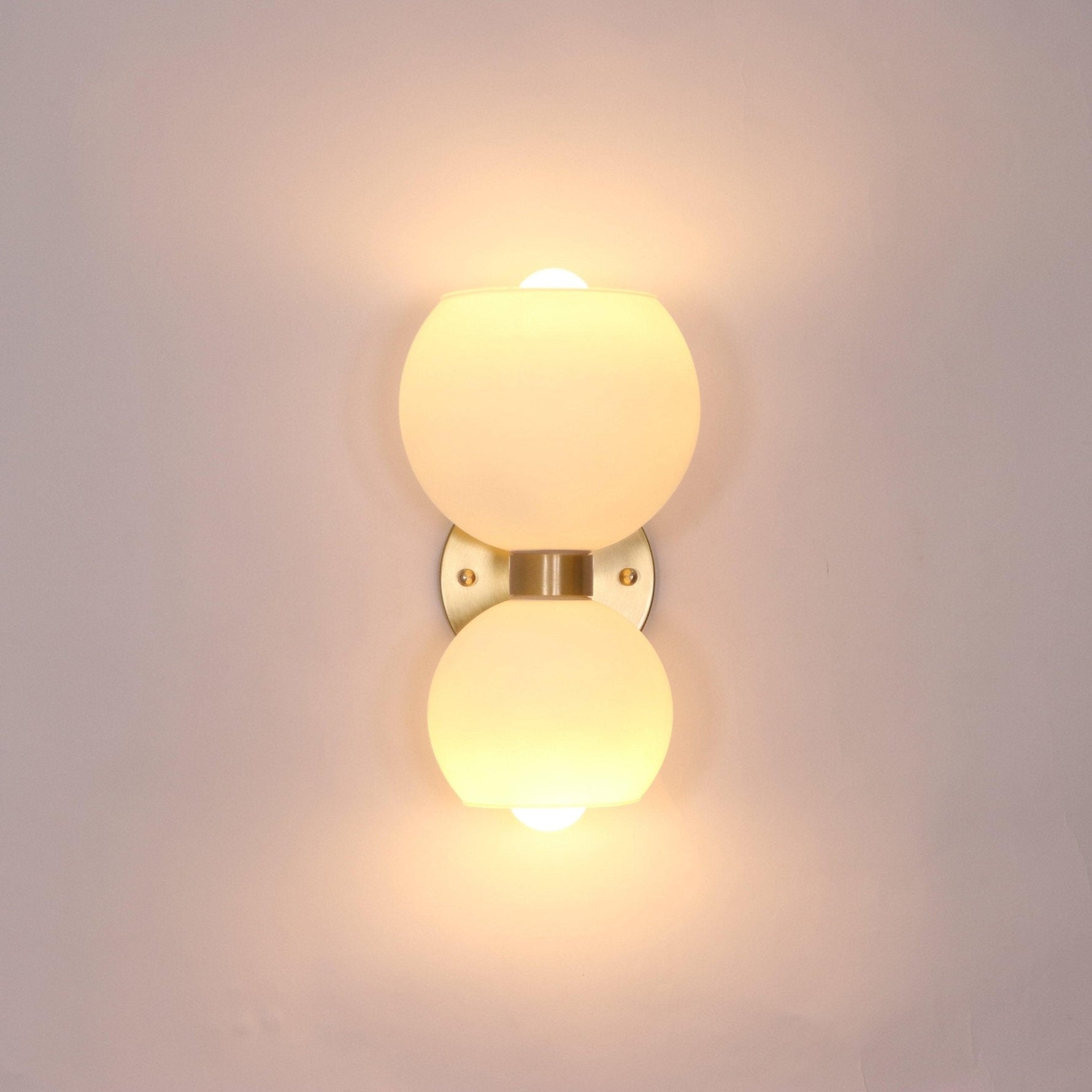 Round Pearl Sconce - Lamp Outdoor