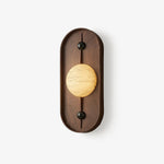 Mylaearae Orb Alabaster Wall Light - Lamp Outdoor