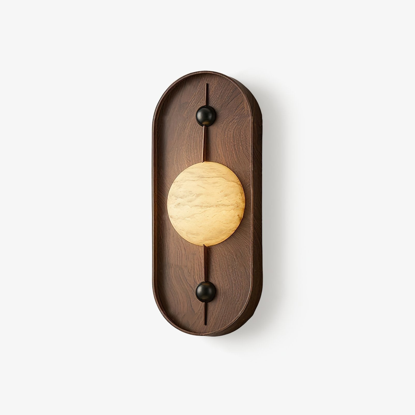 Mylaearae Orb Alabaster Wall Light - Lamp Outdoor