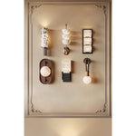 Mylaearae Orb Alabaster Wall Light - Lamp Outdoor