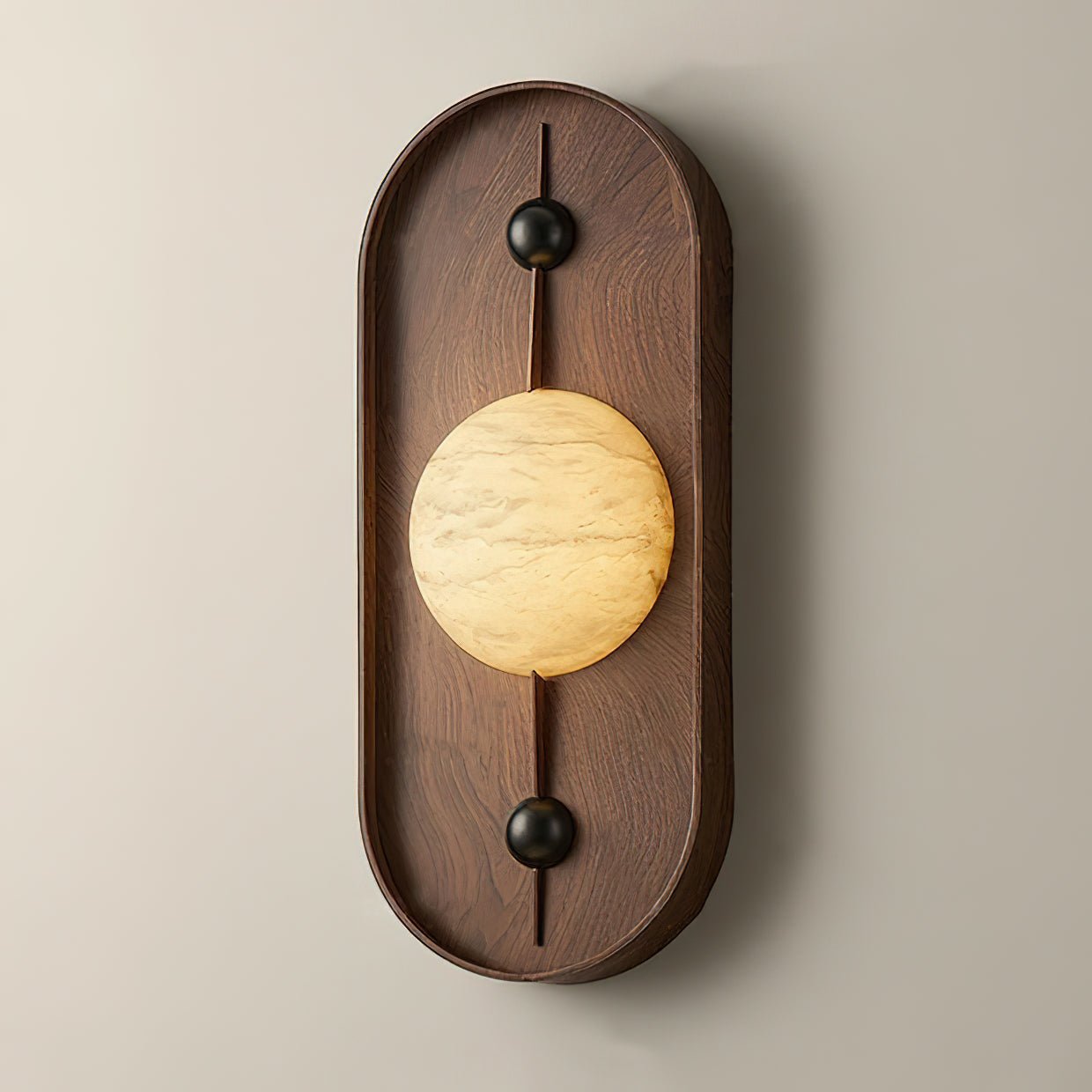 Mylaearae Orb Alabaster Wall Light - Lamp Outdoor