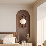 Mylaearae Orb Alabaster Wall Light - Lamp Outdoor