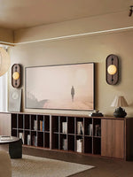 Mylaearae Orb Alabaster Wall Light - Lamp Outdoor