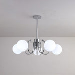 Aurora Chandelier Globe Chrome Modern - Lamp Outdoor