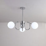 Aurora Chandelier Globe Chrome Modern - Lamp Outdoor