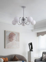 Aurora Chandelier Globe Chrome Modern - Lamp Outdoor