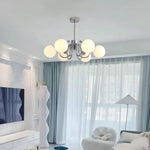 Aurora Chandelier Globe Chrome Modern - Lamp Outdoor