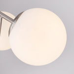 Aurora Chandelier Globe Chrome Modern - Lamp Outdoor