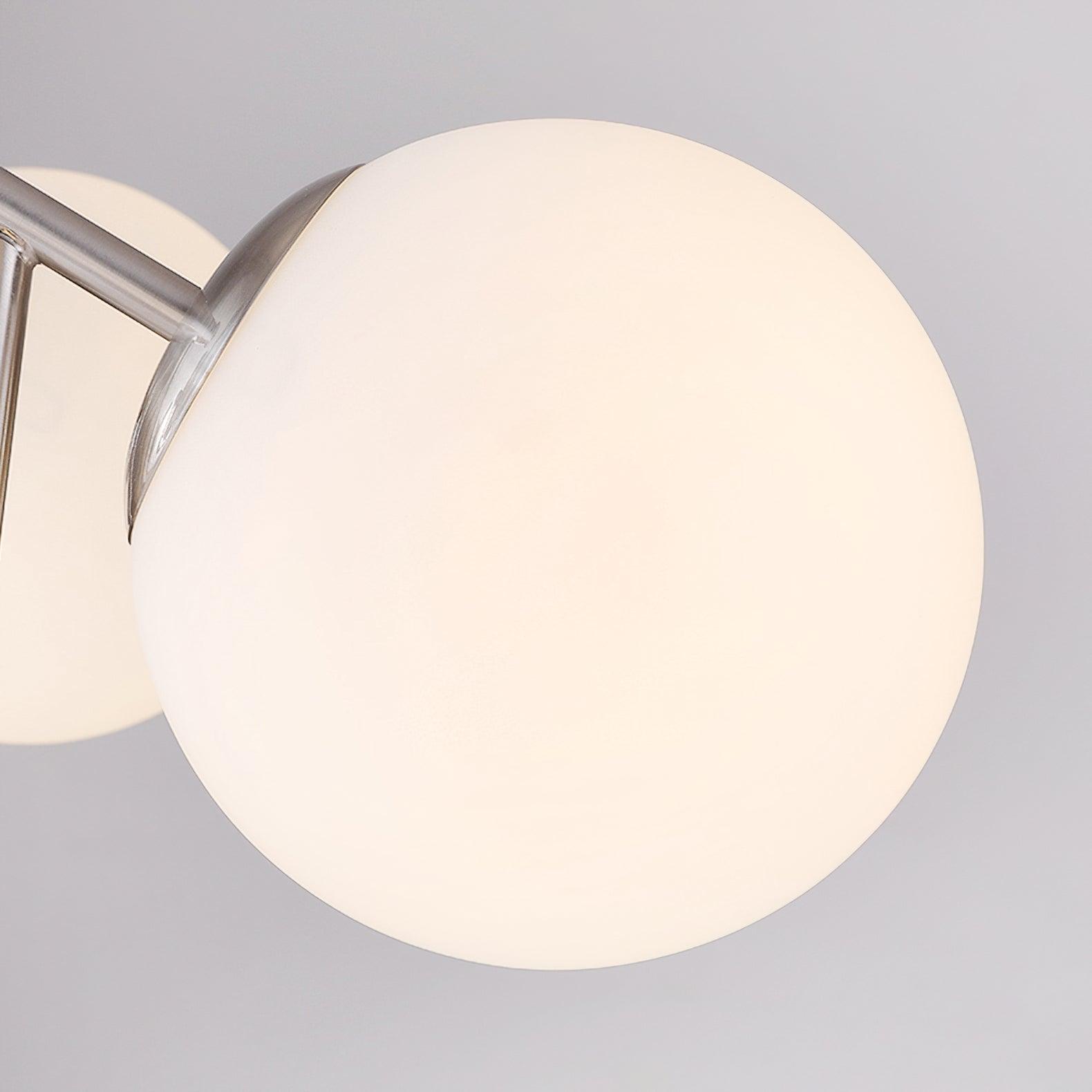 Aurora Chandelier Globe Chrome Modern - Lamp Outdoor