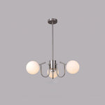 Aurora Chandelier Globe Chrome Modern - Lamp Outdoor