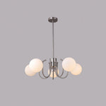 Aurora Chandelier Globe Chrome Modern - Lamp Outdoor