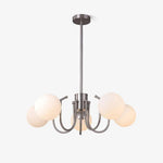 Aurora Chandelier Globe Chrome Modern - Lamp Outdoor