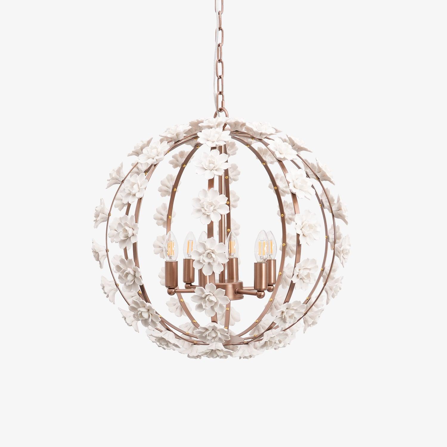 Kevin Luxury Metal Chandelier - Lamp Outdoor