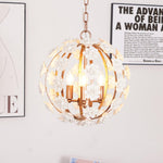 Kevin Luxury Metal Chandelier - Lamp Outdoor