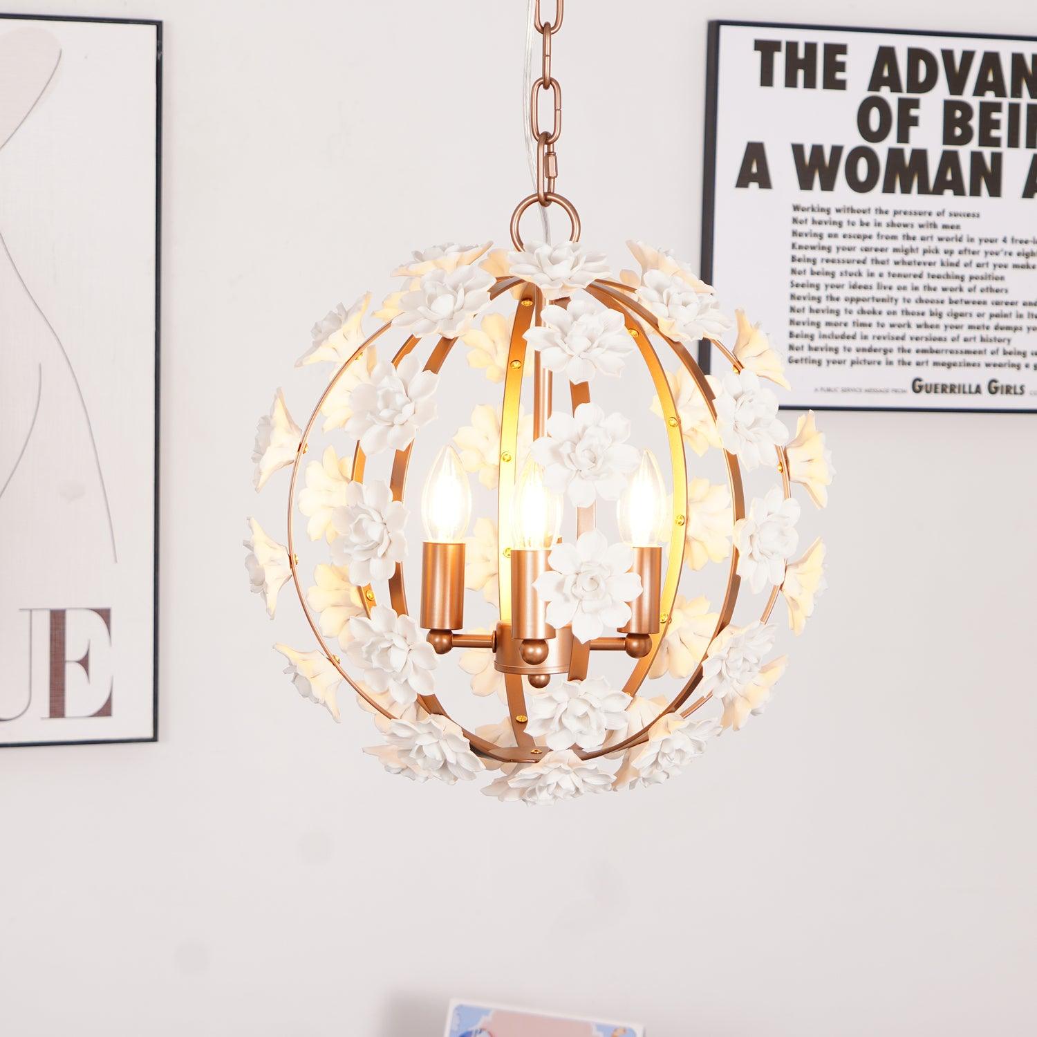 Kevin Luxury Metal Chandelier - Lamp Outdoor