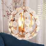 Kevin Luxury Metal Chandelier - Lamp Outdoor