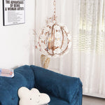 Kevin Luxury Metal Chandelier - Lamp Outdoor