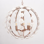Kevin Luxury Metal Chandelier - Lamp Outdoor