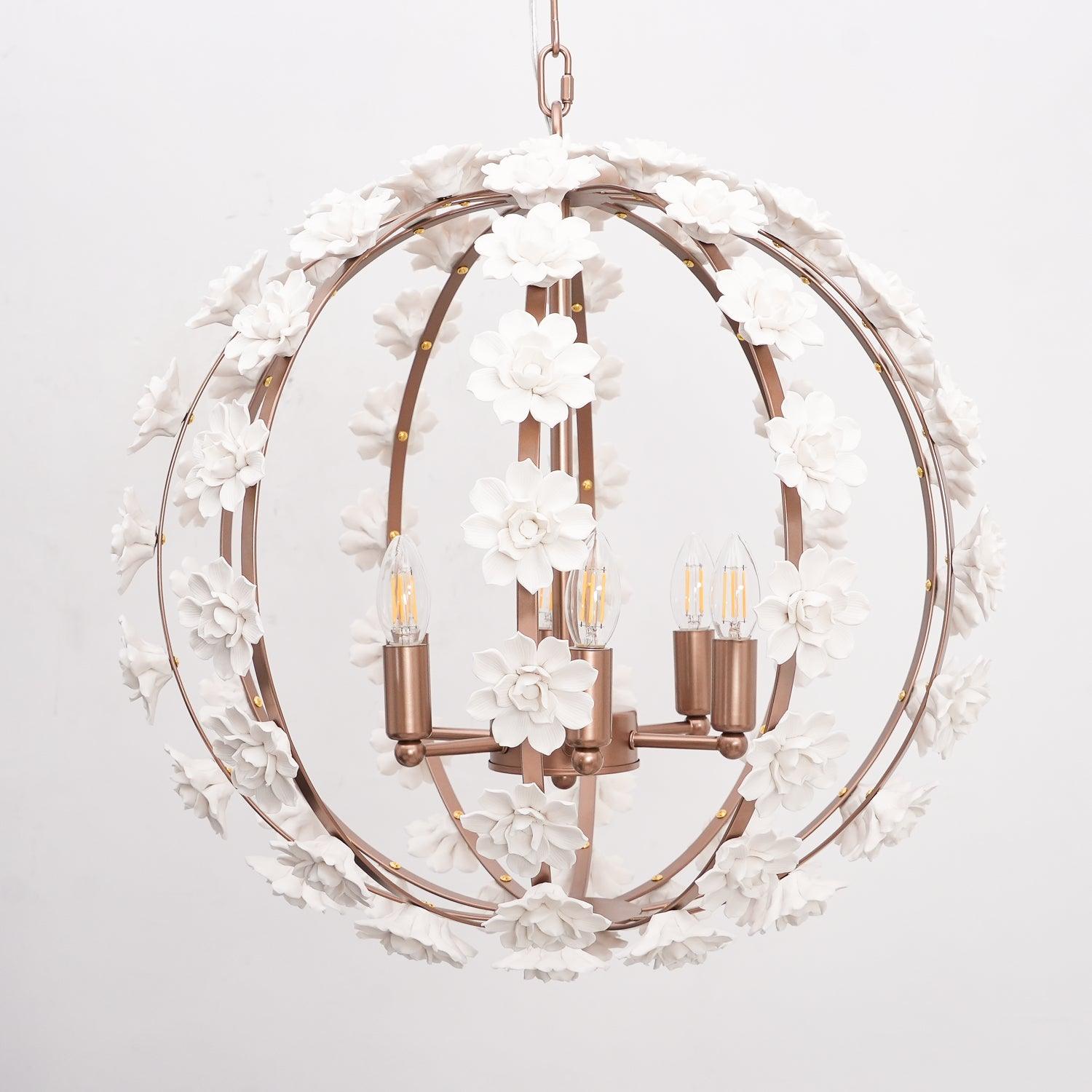 Kevin Luxury Metal Chandelier - Lamp Outdoor