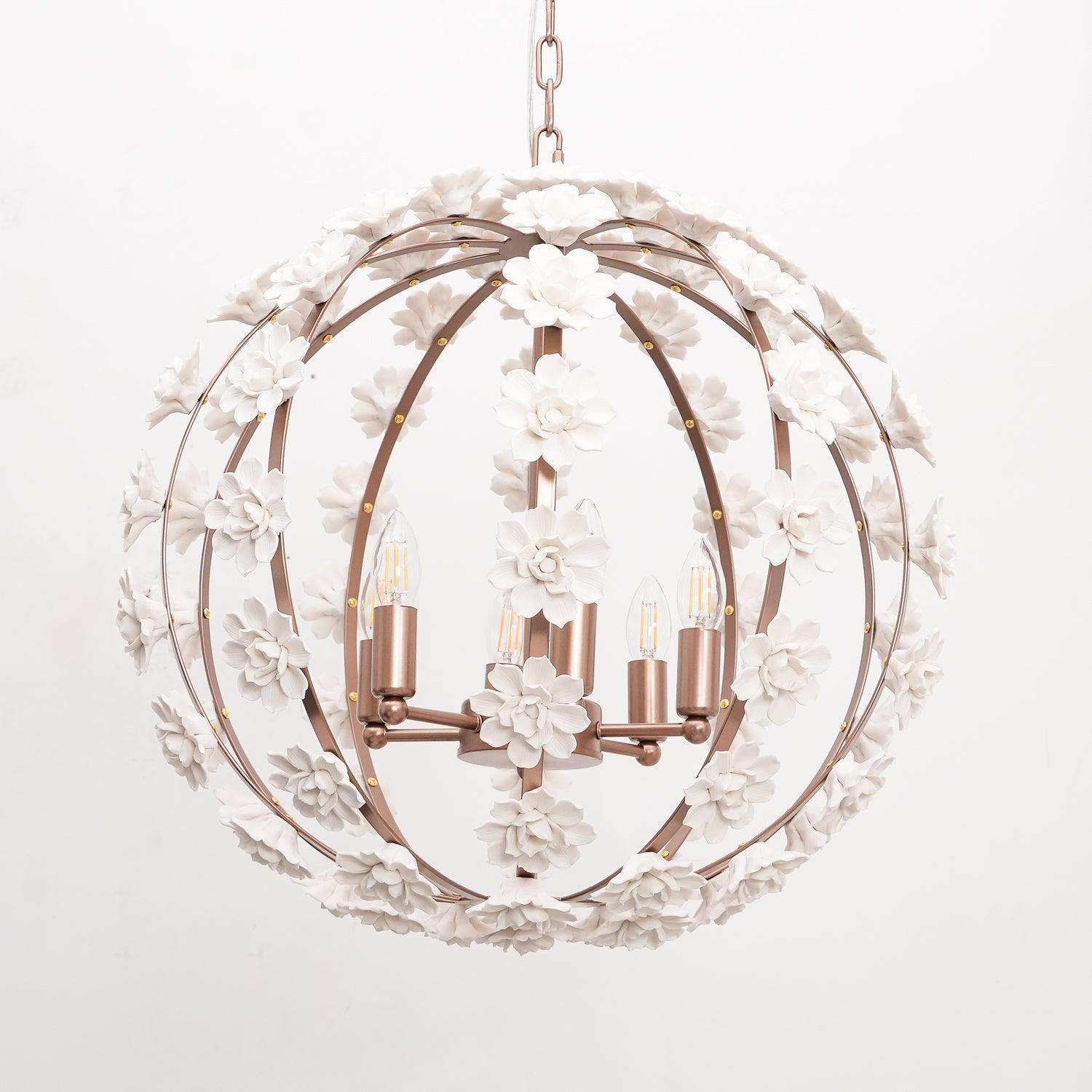 Kevin Luxury Metal Chandelier - Lamp Outdoor