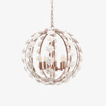 Kevin Luxury Metal Chandelier - Lamp Outdoor