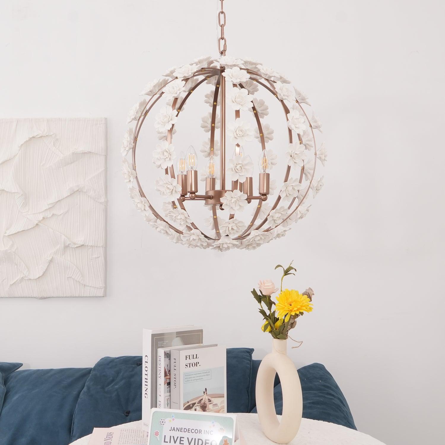 Kevin Luxury Metal Chandelier - Lamp Outdoor