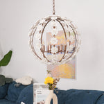 Kevin Luxury Metal Chandelier - Lamp Outdoor