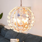 Kevin Luxury Metal Chandelier - Lamp Outdoor