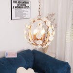Kevin Luxury Metal Chandelier - Lamp Outdoor