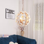 Kevin Luxury Metal Chandelier - Lamp Outdoor