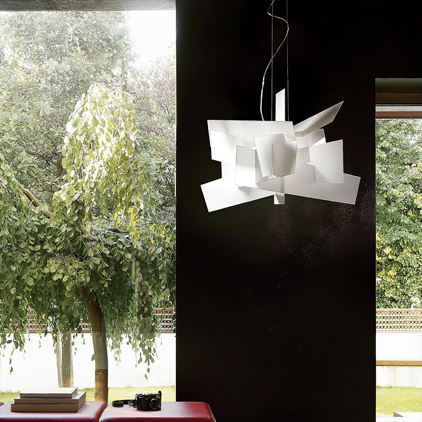 Ultalus Origami Starburst Pendant Light - Lamp Outdoor