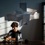 Ultalus Origami Starburst Pendant Light - Lamp Outdoor