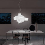 Ultalus Origami Starburst Pendant Light - Lamp Outdoor
