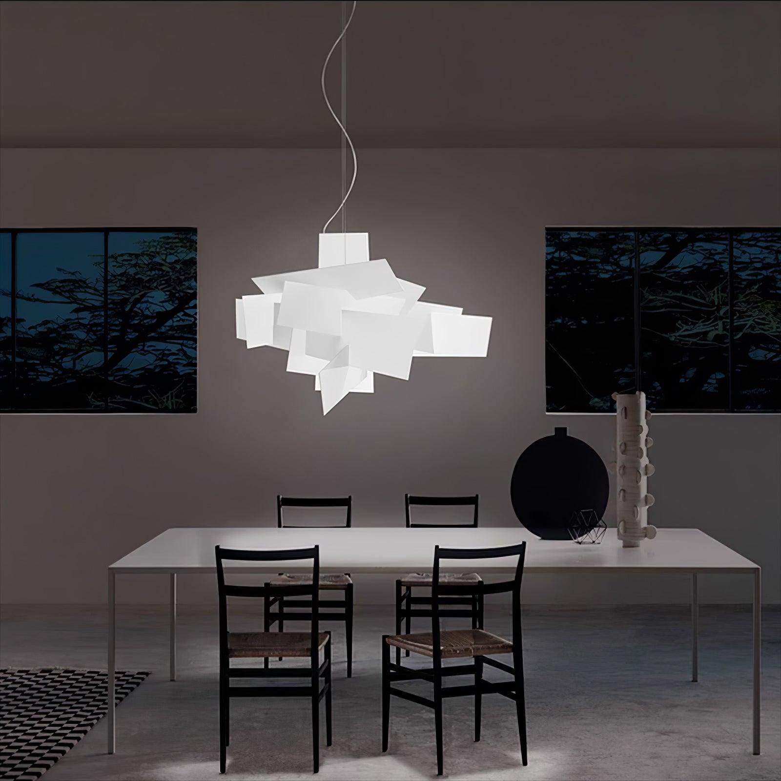 Ultalus Origami Starburst Pendant Light - Lamp Outdoor