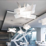 Ultalus Origami Starburst Pendant Light - Lamp Outdoor