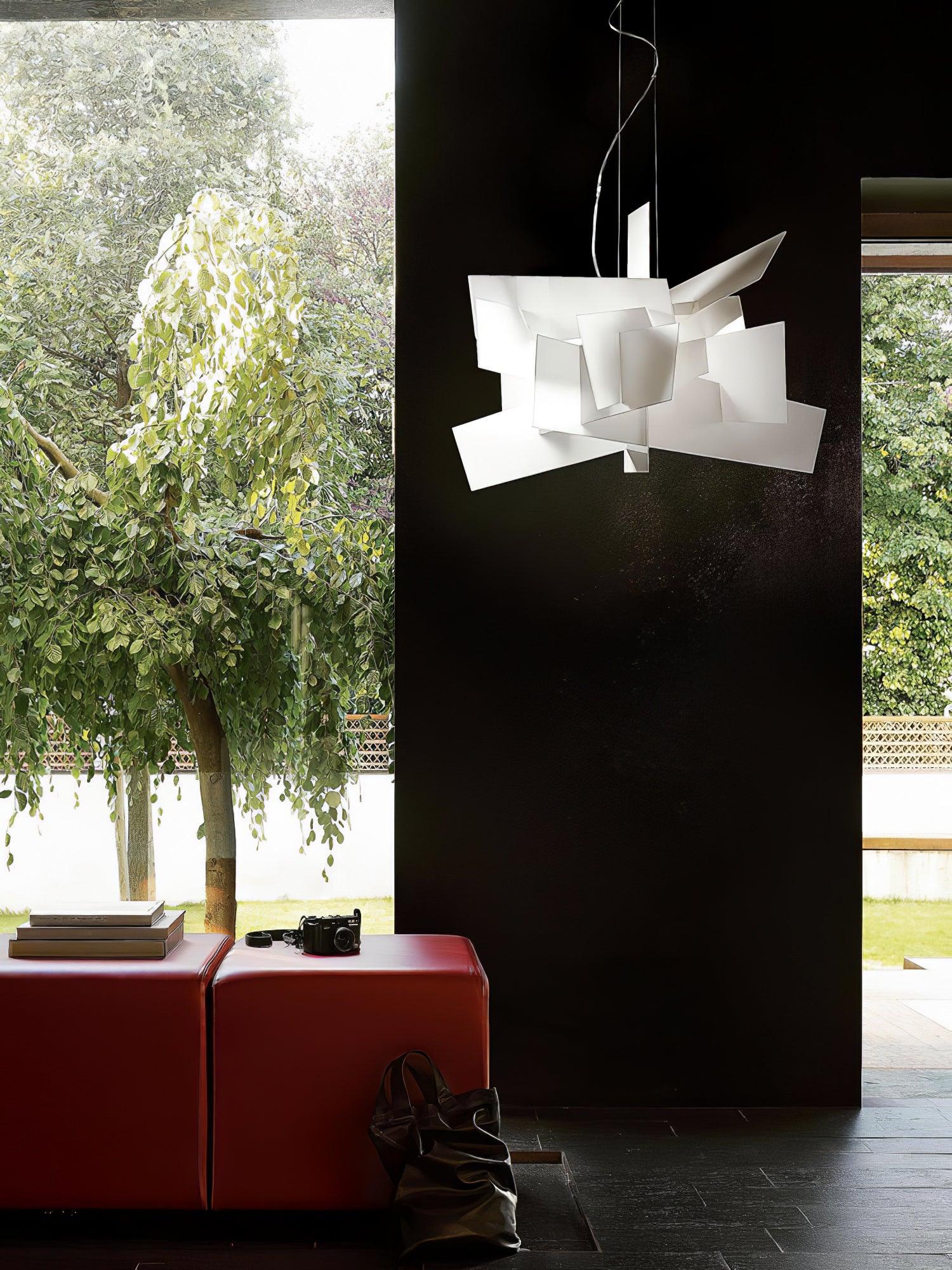 Ultalus Origami Starburst Pendant Light - Lamp Outdoor