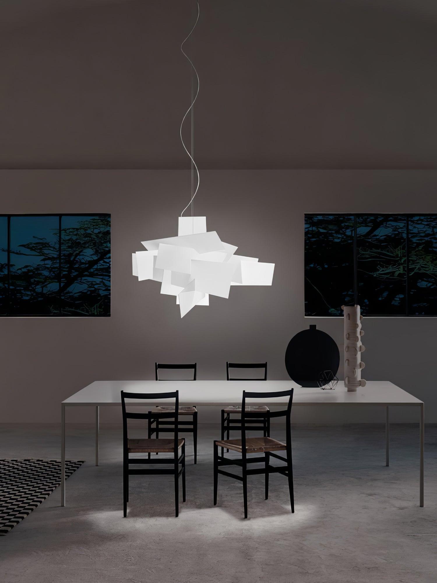 Ultalus Origami Starburst Pendant Light - Lamp Outdoor