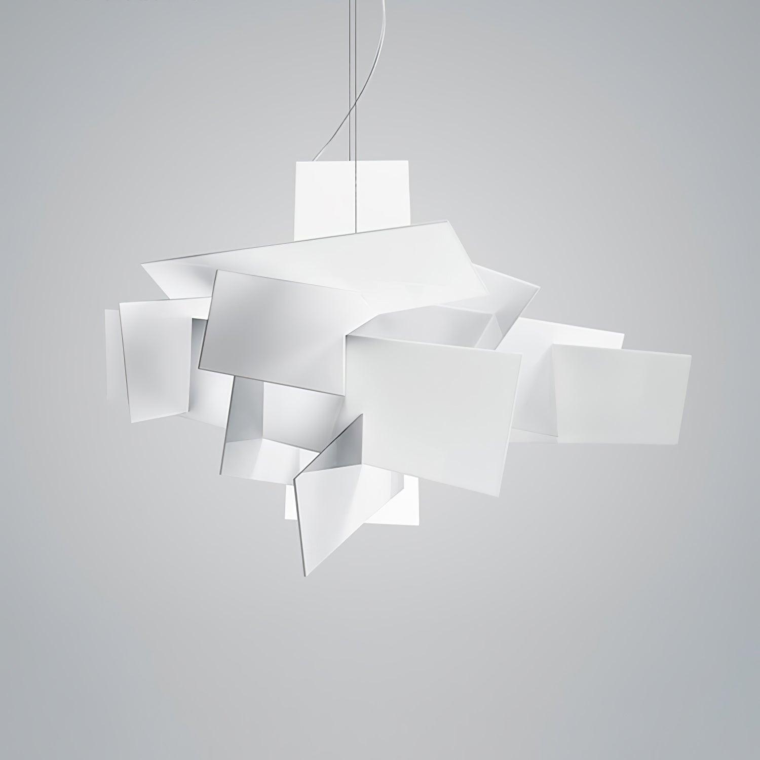 Ultalus Origami Starburst Pendant Light - Lamp Outdoor