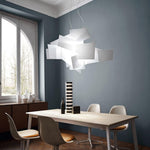 Ultalus Origami Starburst Pendant Light - Lamp Outdoor